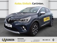 Gebraucht Renault Captur Techno 140 PS (102 kW) 2024 Rauchblau, highlandgrau metallic (blau) SUV