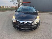Gebraucht Opel Corsa Selection 69 PS (50 kW) 2012 Schwarz Kleinwagen