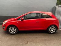 Second-hand Opel Corsa 90 CP (66 kW) 2012 Roșu Hatchback