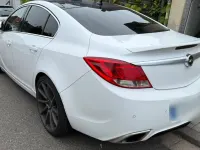 Gebraucht Opel Insignia OPC 325 PS (239 kW) 2009 Weiß Limousine