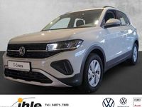 Neu VW T-Cross Life 116 PS (85 kW) 2025 Grau SUV