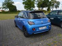 Gebraucht Opel Adam Slam 116 PS (85 kW) 2017 Arden blau (p2/so) Kleinwagen