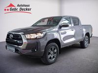 Gebraucht Toyota HiLux Comfort 204 PS (150 kW) 2021 Grau Abholung