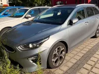 Gebraucht Kia Ceed Sportswagon 116 PS (85 kW) 2019 Grau Kombi