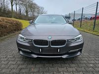 Gebraucht BMW 320 Luxury Line 184 PS (135 kW) 2012 Braun Limousine