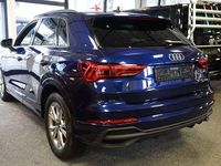 Gebraucht Audi Q3 S-Line 150 PS (110 kW) 2024 Navarrablau metallic SUV