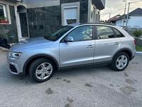 Gebraucht Audi Q3 150 PS (110 kW) 2016 Silber SUV