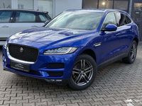Gebraucht Jaguar F-Pace Portfolio 300 PS (220 kW) 2019 Caesium blue SUV