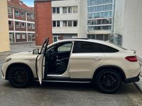 gebraucht Mercedes GLE63 AMG s Coupé Designo Lack Diamant weiß,Bang&olufsen!!
