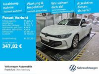 Gebraucht VW Passat Elegance 193 PS (141 kW) 2024 0r oryxweiß perlmutteffekt (metallic) Kombi