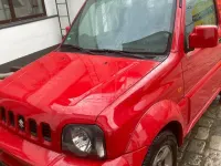 Używany Suzuki Jimny 86 KM (63 kW) 2009 Czerwony SUV
