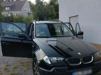 gebraucht BMW X3 BJ2006 DIESEL 8FACH BEREIFT