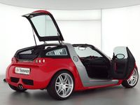 Gebraucht Smart Roadster 101 PS (74 kW) 2003 Rot Cabrio
