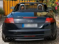 Gebraucht Audi TT Roadster Ambiente 272 PS (200 kW) 2008 Schwarz Cabrio