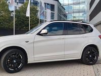 Gebraucht BMW X3 Performance 258 PS (189 kW) 2012 Weiß SUV