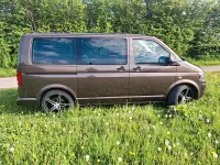 Gebraucht VW Multivan 140 PS (102 kW) 2012 Braun Van / Kleinbus