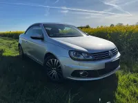 Gebraucht VW Eos 211 PS (155 kW) 2011 Silber Cabrio