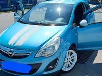 Gebraucht Opel Corsa S 87 PS (63 kW) 2011 Blau Kleinwagen