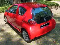 Gebraucht Toyota Aygo Cool 68 PS (50 kW) 2012 Rot Kleinwagen