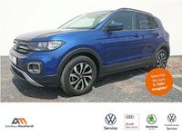 Gebraucht VW T-Cross Active 110 PS (80 kW) 2022 Reef blue metallic SUV