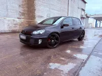 Gebraucht VW Golf VI GTI 260 PS (191 kW) 2009 Schwarz Kleinwagen