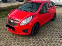 Gebraucht Chevrolet Spark 68 PS (50 kW) 2011 Rot Kleinwagen