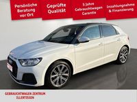 Gebraucht Audi A1 Sportback Advanced Plus 95 PS (69 kW) 2020 Weiß Kleinwagen