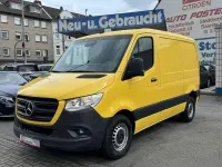 Gebraucht Mercedes Sprinter 163 PS (119 kW) 2020 Gelb Van