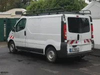 Gebraucht Opel Vivaro 90 PS (66 kW) 2007 Weiß Van / Kleinbus