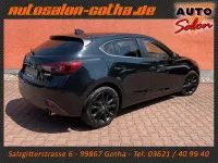 Gebraucht Mazda 3 Urban Limited 120 PS (88 kW) 2015 Schwarz Limousine
