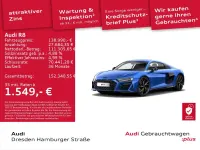 Gebraucht Audi R8 Coupé Performance 570 PS (419 kW) 2023 Arablau kristalleffekt Coupé
