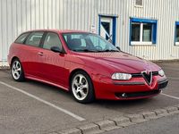 Gebraucht Alfa Romeo 156 192 PS (141 kW) 2001 Rot Kombi
