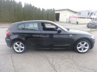 Gebraucht BMW 118 Advantage 143 PS (105 kW) 2007 Schwarz Kleinwagen