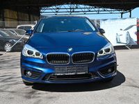 Gebraucht BMW 218 Advantage 136 PS (100 kW) 2016 Blau Van / Kleinbus
