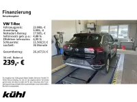 Gebraucht VW T-Roc Style 150 PS (110 kW) 2022 Deep black perleffekt SUV