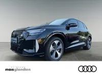 Neu Audi Q4 Sportback e-tron S-Line 250 kW (340 PS) 2026 Mythosschwarz metallic SUV