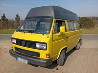 Second-hand VW Multivan 95 CP (69 kW) 1989 Galben Monovolum