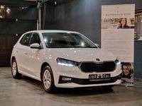 Gebraucht Skoda Fabia Ambition 95 PS (69 kW) 2022 Weiß Limousine
