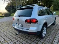 Gebraucht VW Touareg 240 PS (176 kW) 2008 Silber SUV
