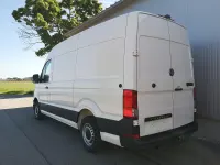 Neu VW Crafter 177 PS (130 kW) 2026 Candyweiß Van