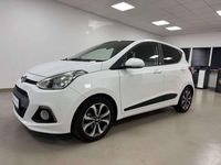 Gebraucht Hyundai i10 Passion 87 PS (63 kW) 2016 Weiß Kleinwagen