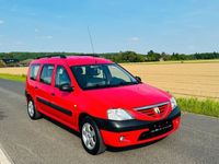 gebraucht Dacia Logan MCV 1.6 Kombi-LPG Gas-Klima-Tüv Neu-AHK-