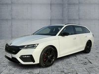 Gebraucht Skoda Octavia RS 200 PS (147 kW) 2021 Moonweiss metallic Kombi