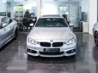 Gebraucht BMW 440 M Sport 326 PS (239 kW) 2018 Glaciersilber metallic Coupé