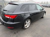 Second-hand Seat Leon ST Style 150 CP (110 kW) 2018 Negru Break