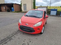 Gebraucht Ford Ka Titanium 69 PS (50 kW) 2009 Rot Kleinwagen