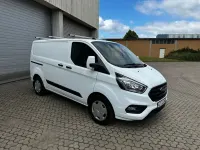 Gebraucht Ford Transit Custom 131 PS (96 kW) 2020 Weiß Van / Kleinbus