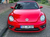 Gebraucht VW Beetle Sound 105 PS (77 kW) 2017 Rot Kleinwagen
