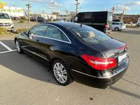 Second-hand Mercedes E350 231 CP (169 kW) 2010 Negru Coupe