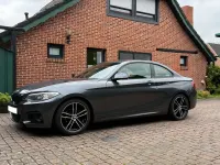 Gebraucht BMW 218 M Sport 150 PS (110 kW) 2017 Grau Coupé